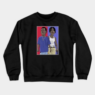 Caine And O Dogg Crewneck Sweatshirt